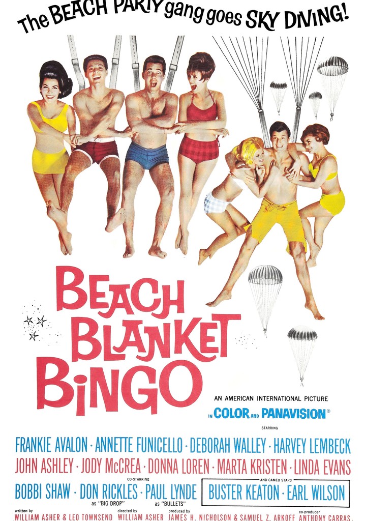 watch beach blanket bingo online free